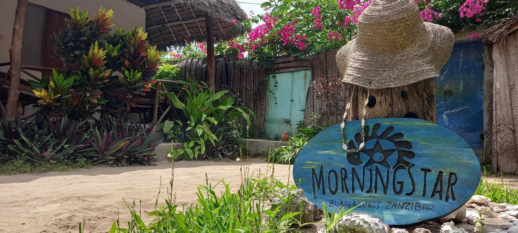 Morningstar Bungalows Zanzibar Матемве Екстер'єр фото