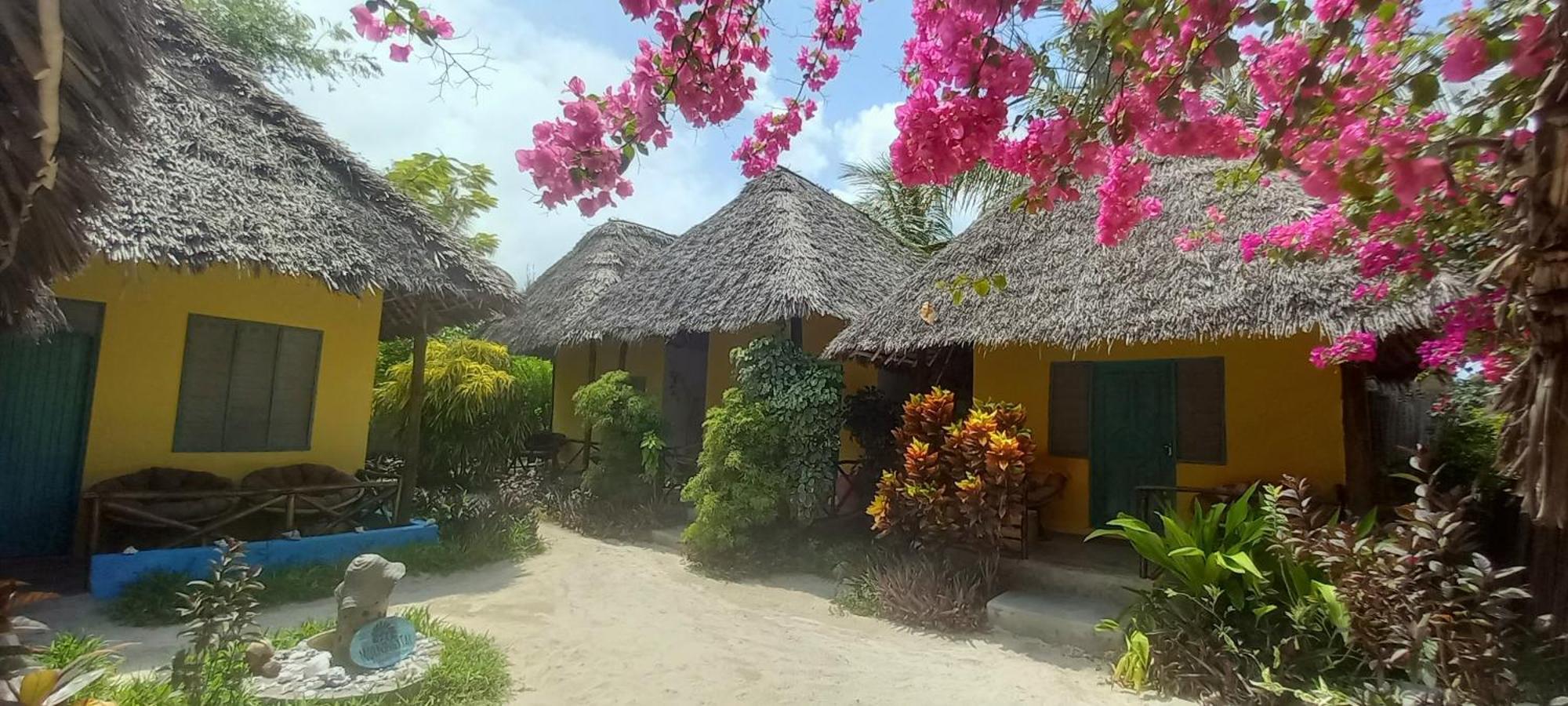 Morningstar Bungalows Zanzibar Матемве Екстер'єр фото